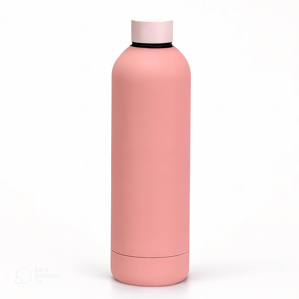 Gourde isotherme avec poignée et paille - Porta