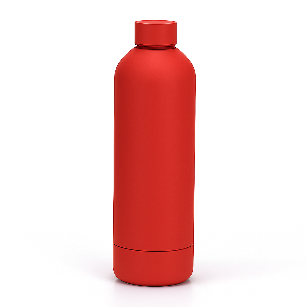 Gourde isotherme avec poignée et paille - Porta