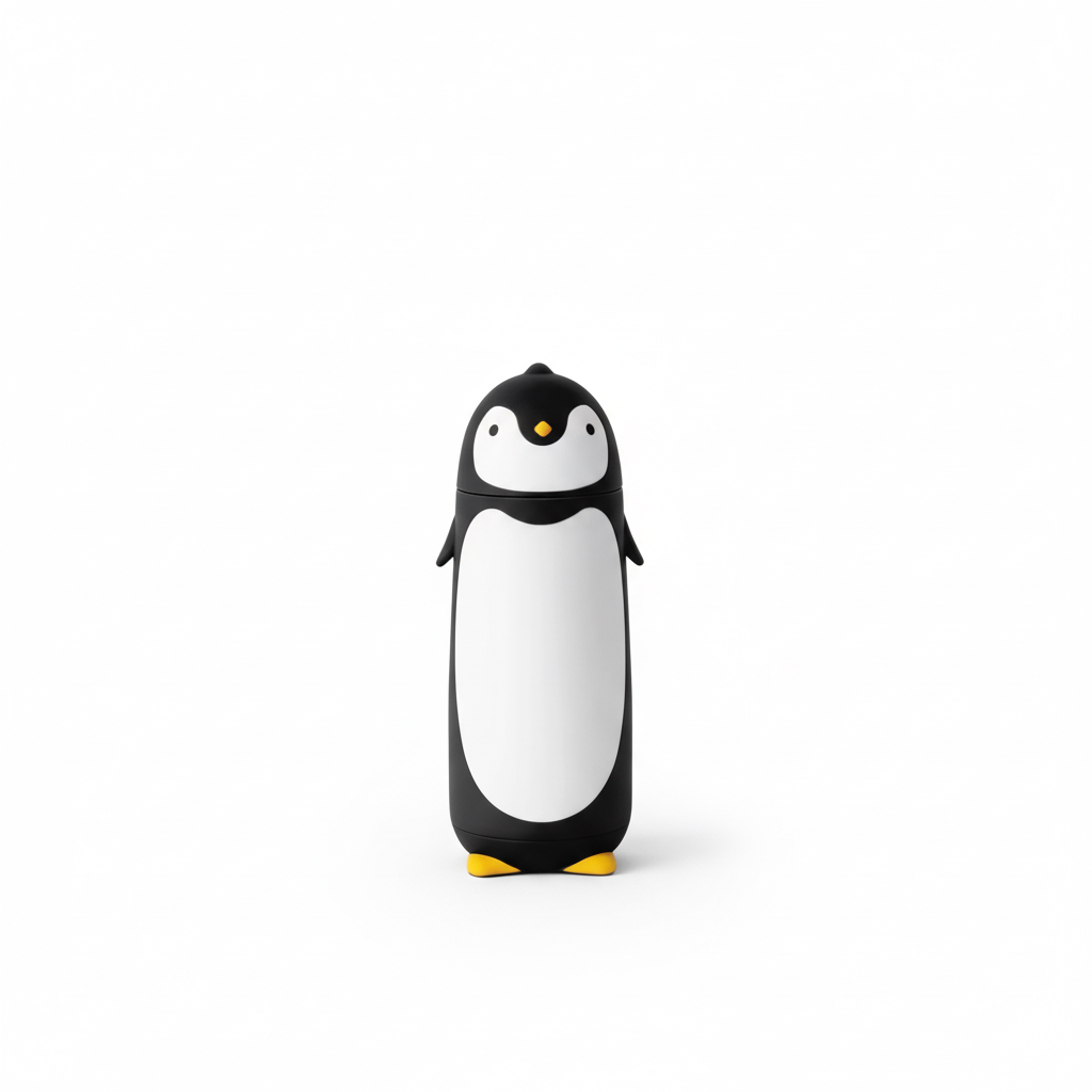 Gourde enfant isotherme - Pingouin