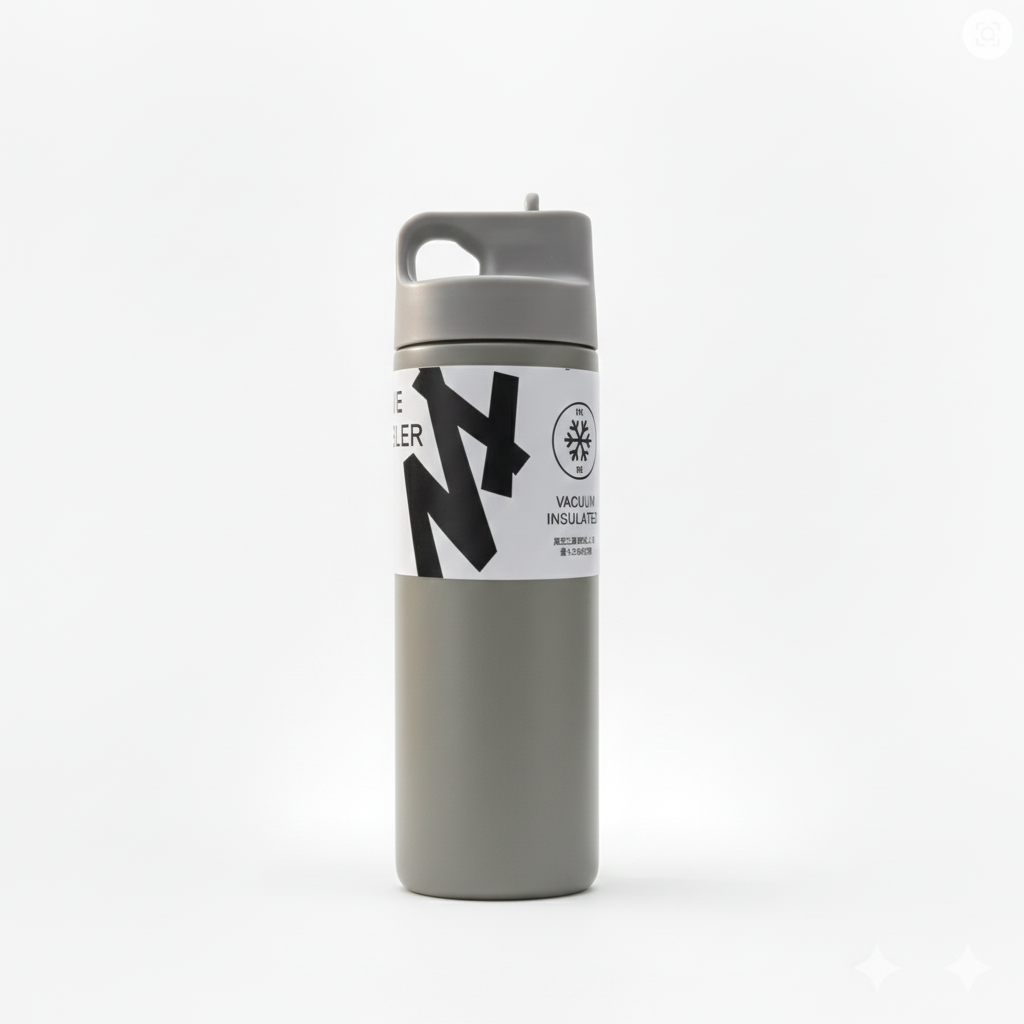 Gourde isotherme sport 550ml avec poignée - Dolce