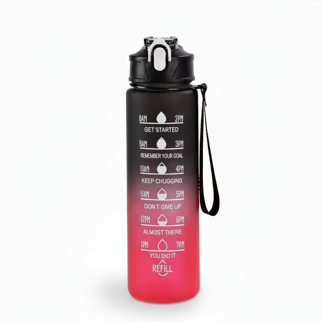 Gourde Sportive Graduée Color - Hydraqua