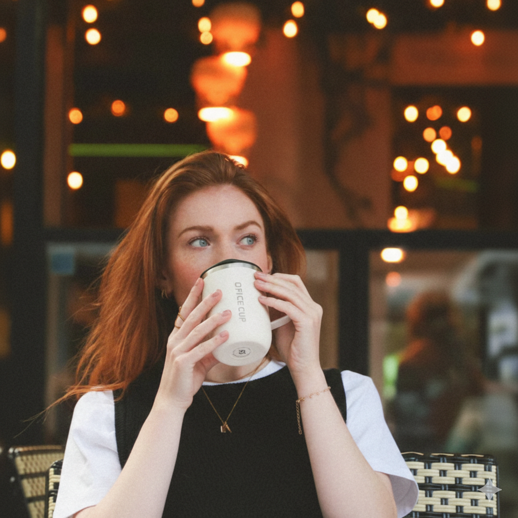 Gobelet Isotherme en Acier Inoxydable - Nacré