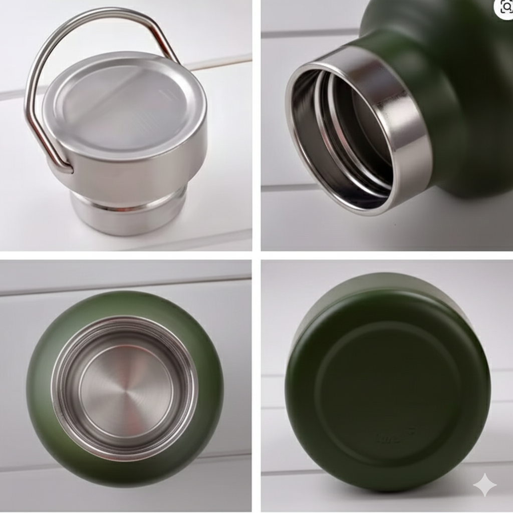 Gourde Isotherme en Acier Inoxydable - Milla