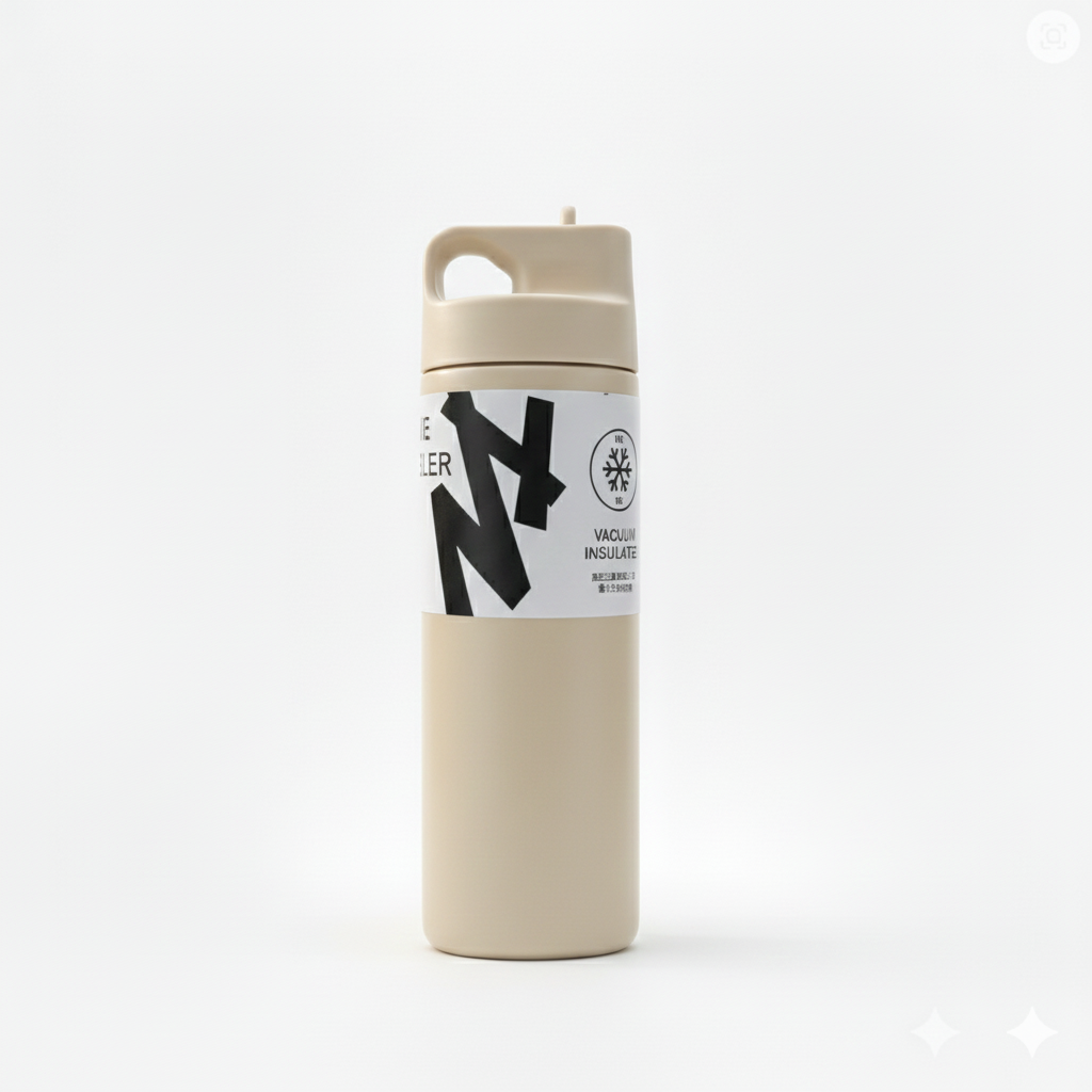 Gourde isotherme sport 550ml avec poignée - Dolce