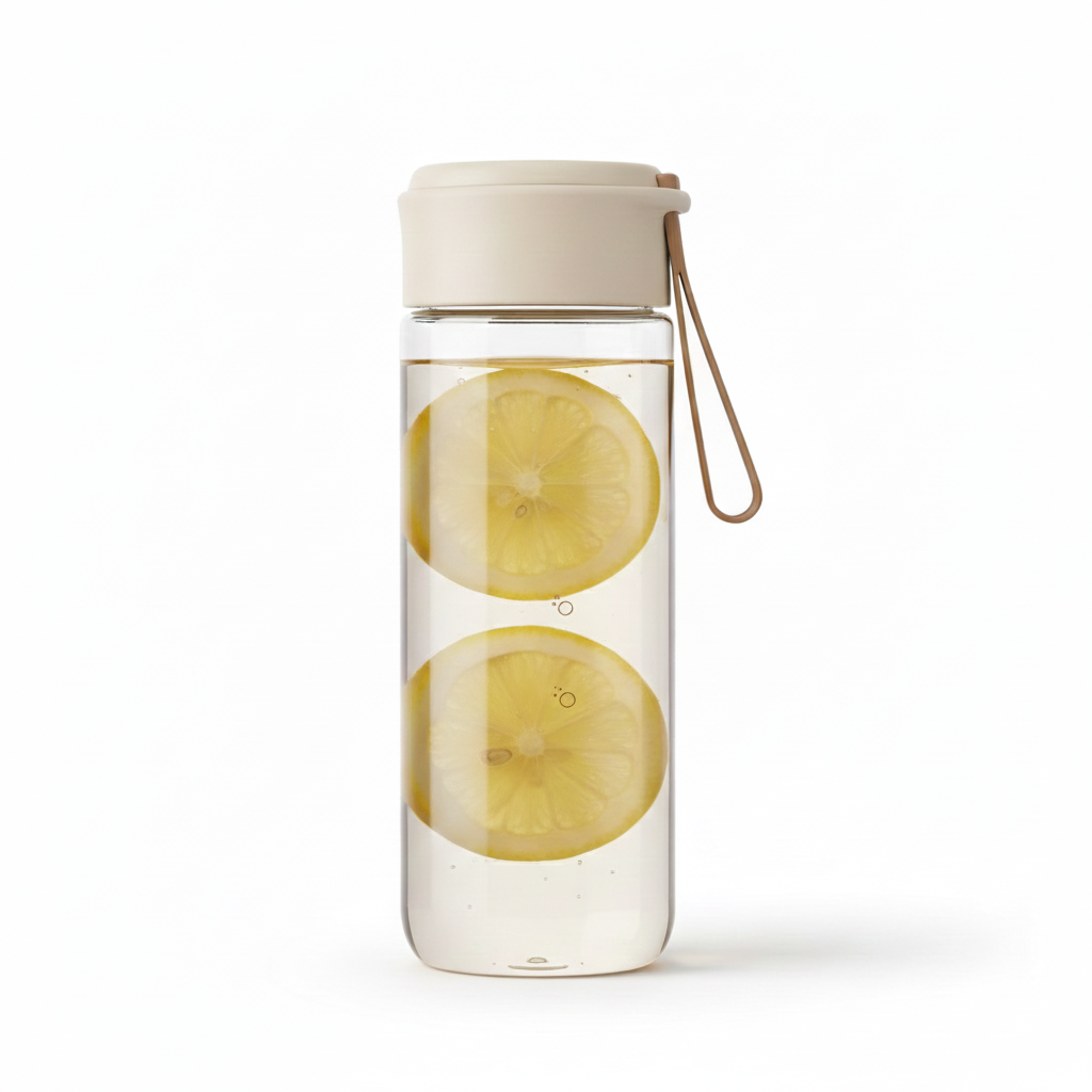 Gourde de sport avec infuseur à thé