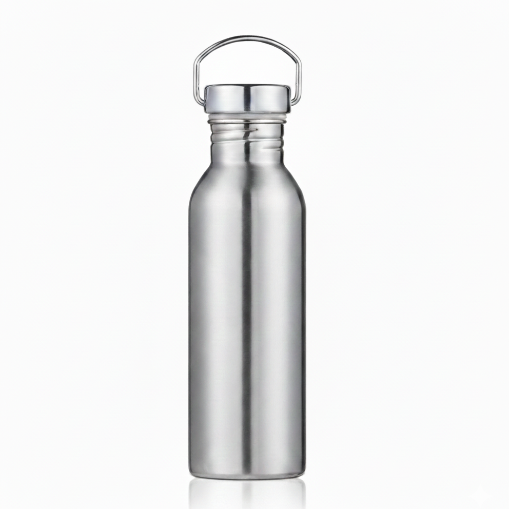 Gourde Isotherme Inox avec Couvercle