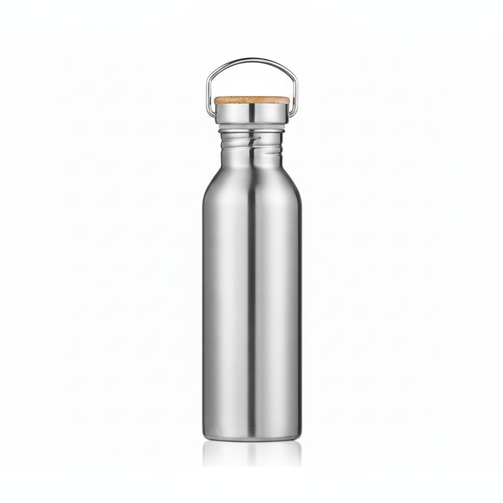Gourde Isotherme Inox avec Couvercle