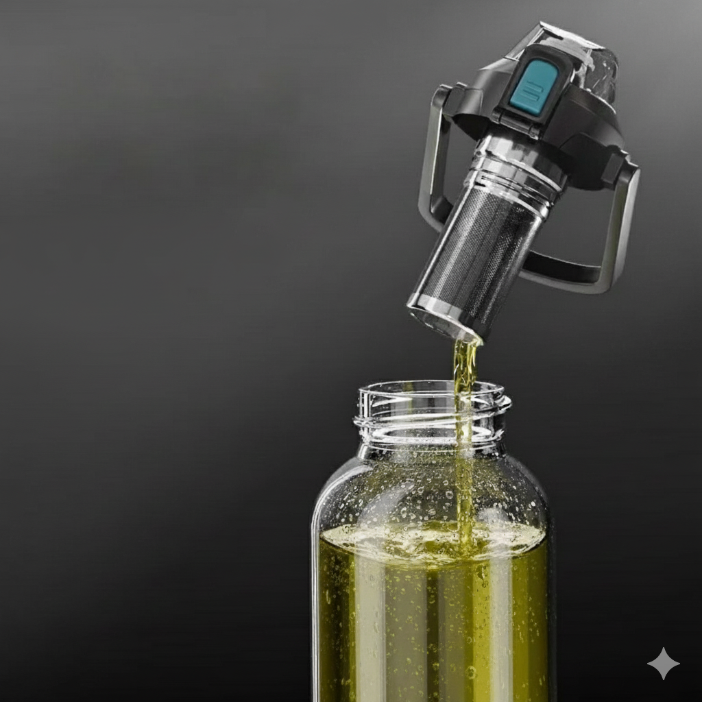 Bouteille Infuseur Thé en Verre - Grande Capacité