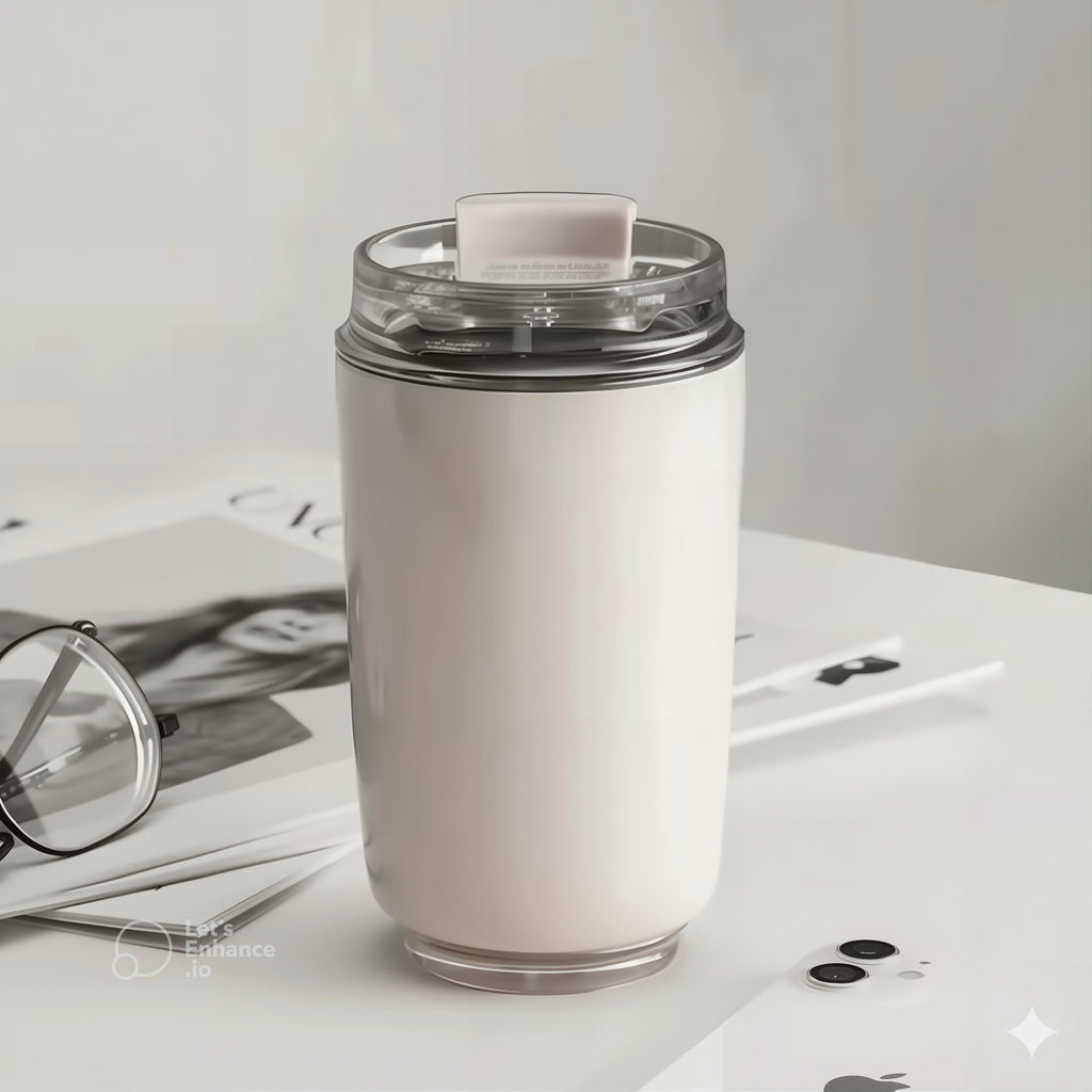 Gobelet Isotherme en Acier Inoxydable - Nacré