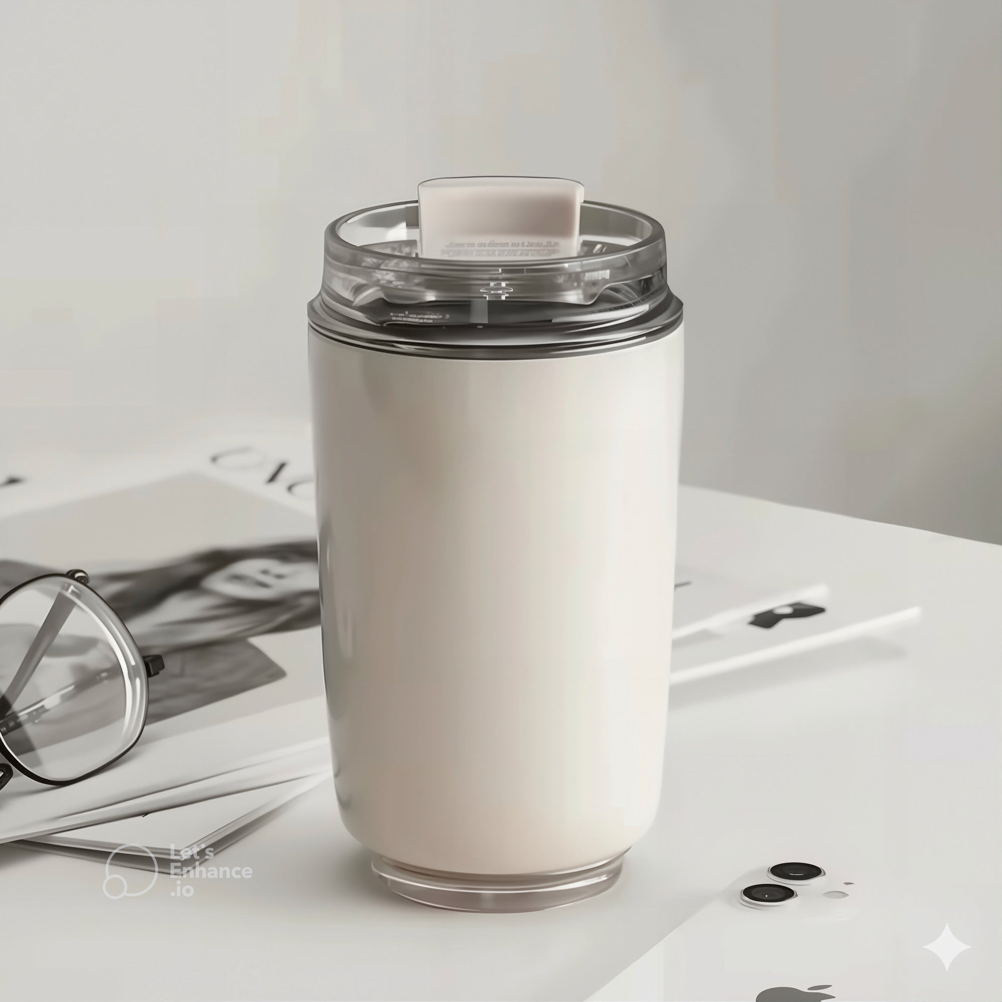 Gobelet Isotherme en Acier Inoxydable - Nacré