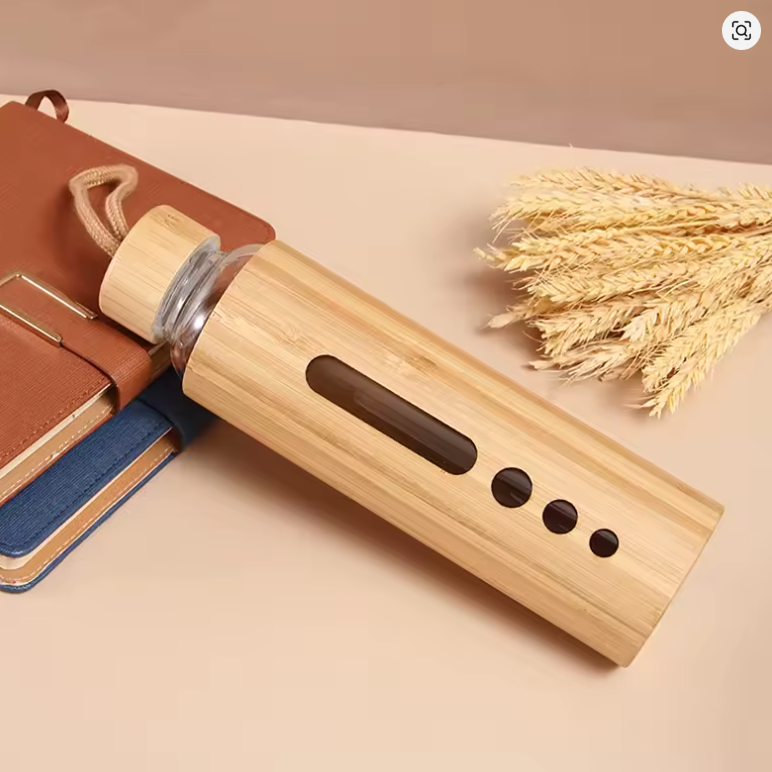 Gourde en Verre Bois - Iconic