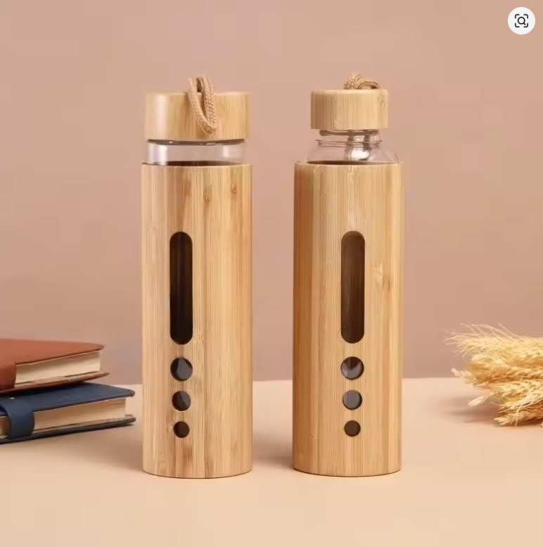 Gourde en Verre Bois - Iconic