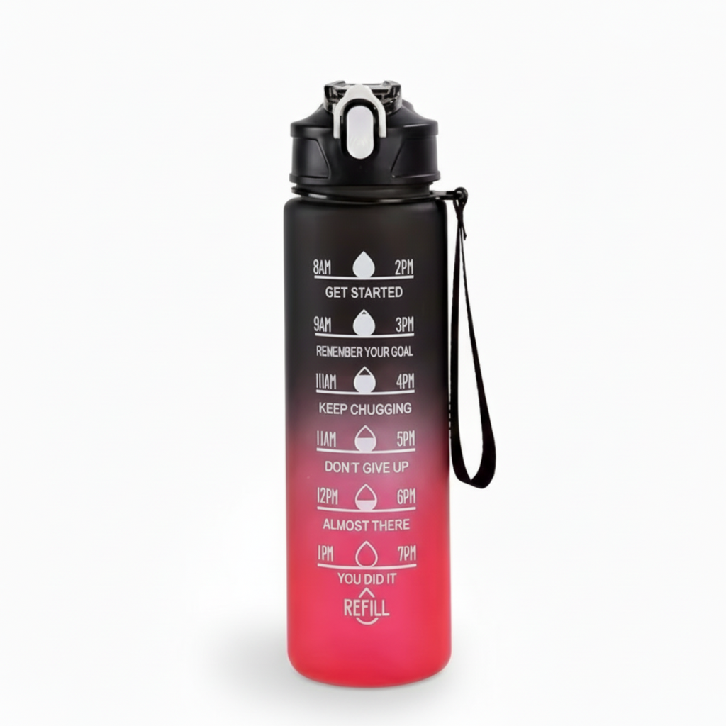 Gourde Sportive Graduée Color - Hydraqua