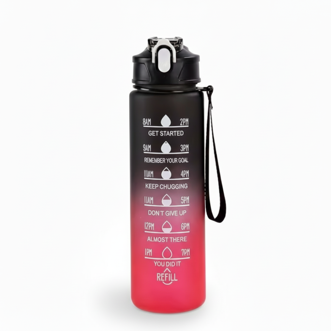 Gourde Sportive Graduée Color - Hydraqua