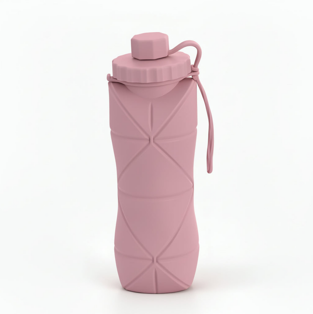 Gourde Sport Pliable en Silicone Réutilisable - Revive