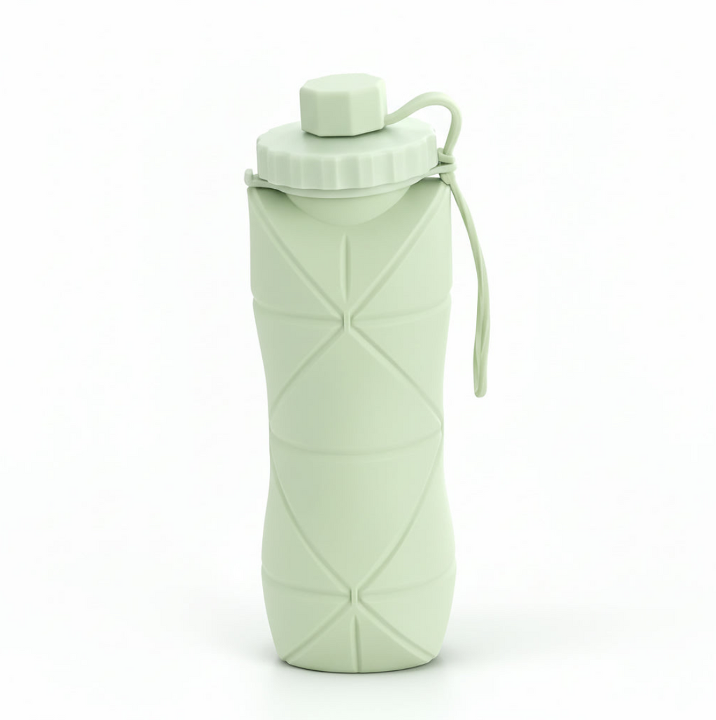 Gourde Sport Pliable en Silicone Réutilisable - Revive