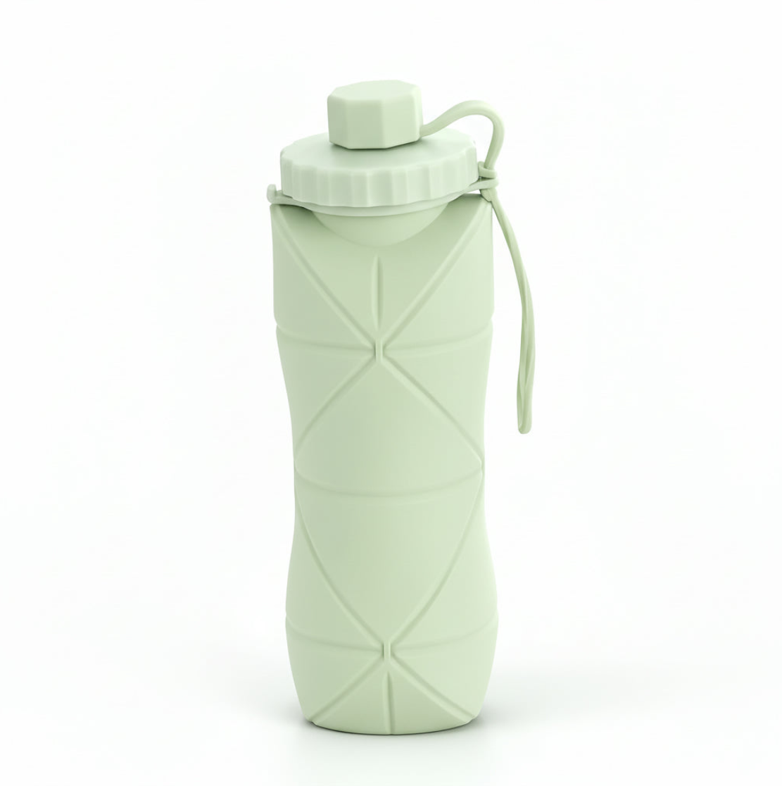 Gourde Sport Pliable en Silicone Réutilisable - Revive