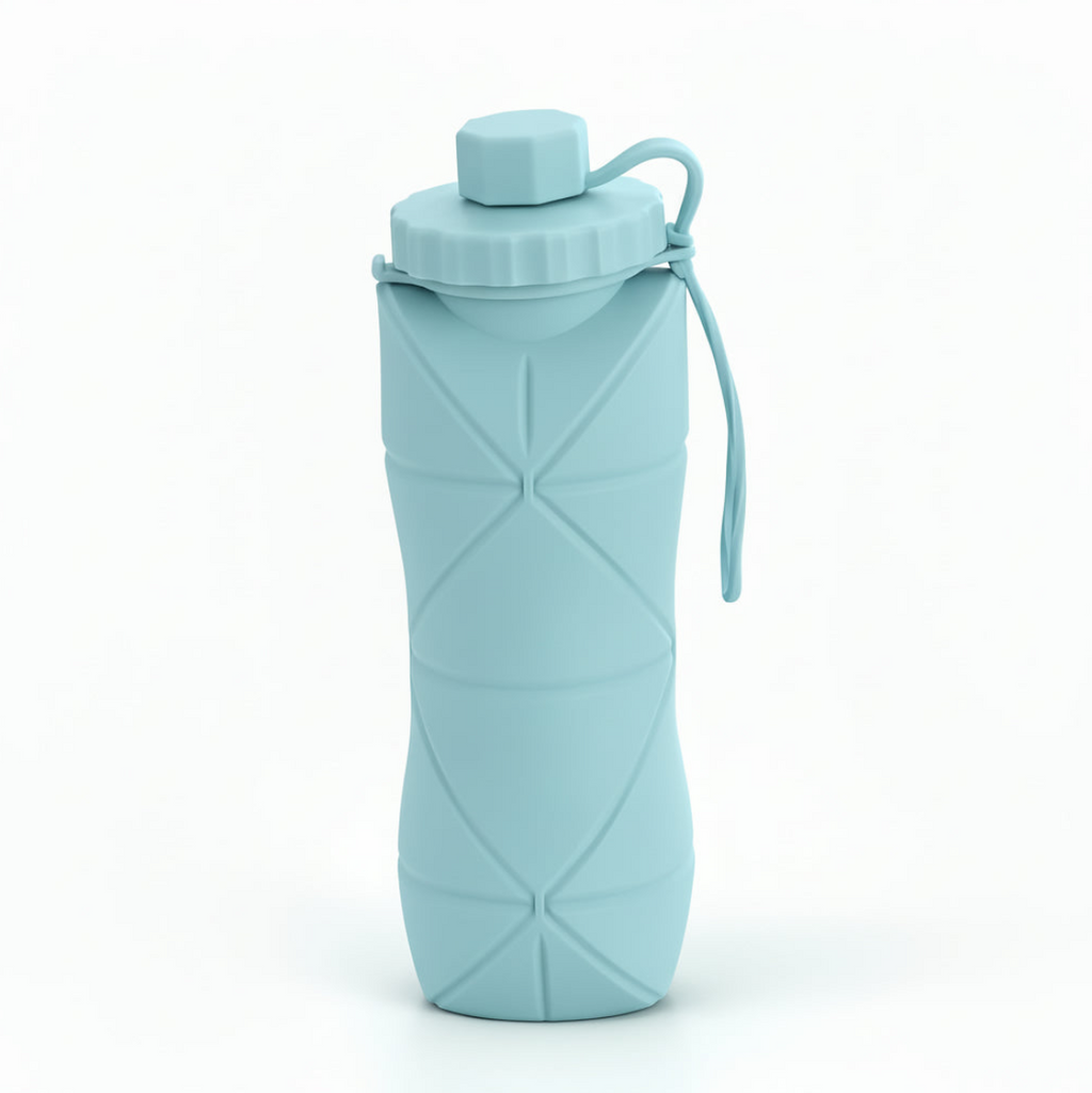 Gourde Sport Pliable en Silicone Réutilisable - Revive
