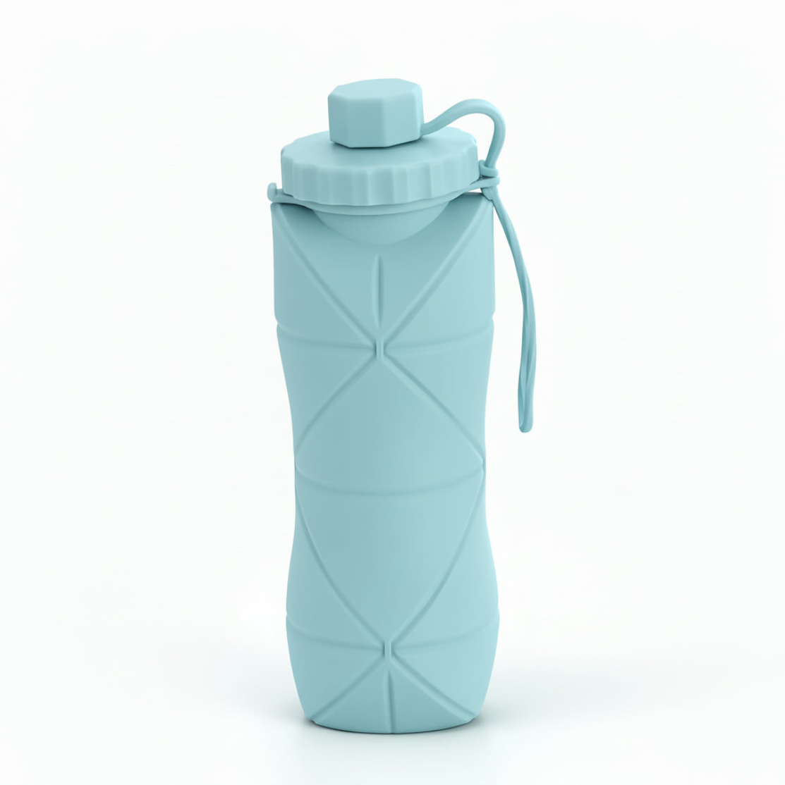 Gourde Sport Pliable en Silicone Réutilisable - Revive