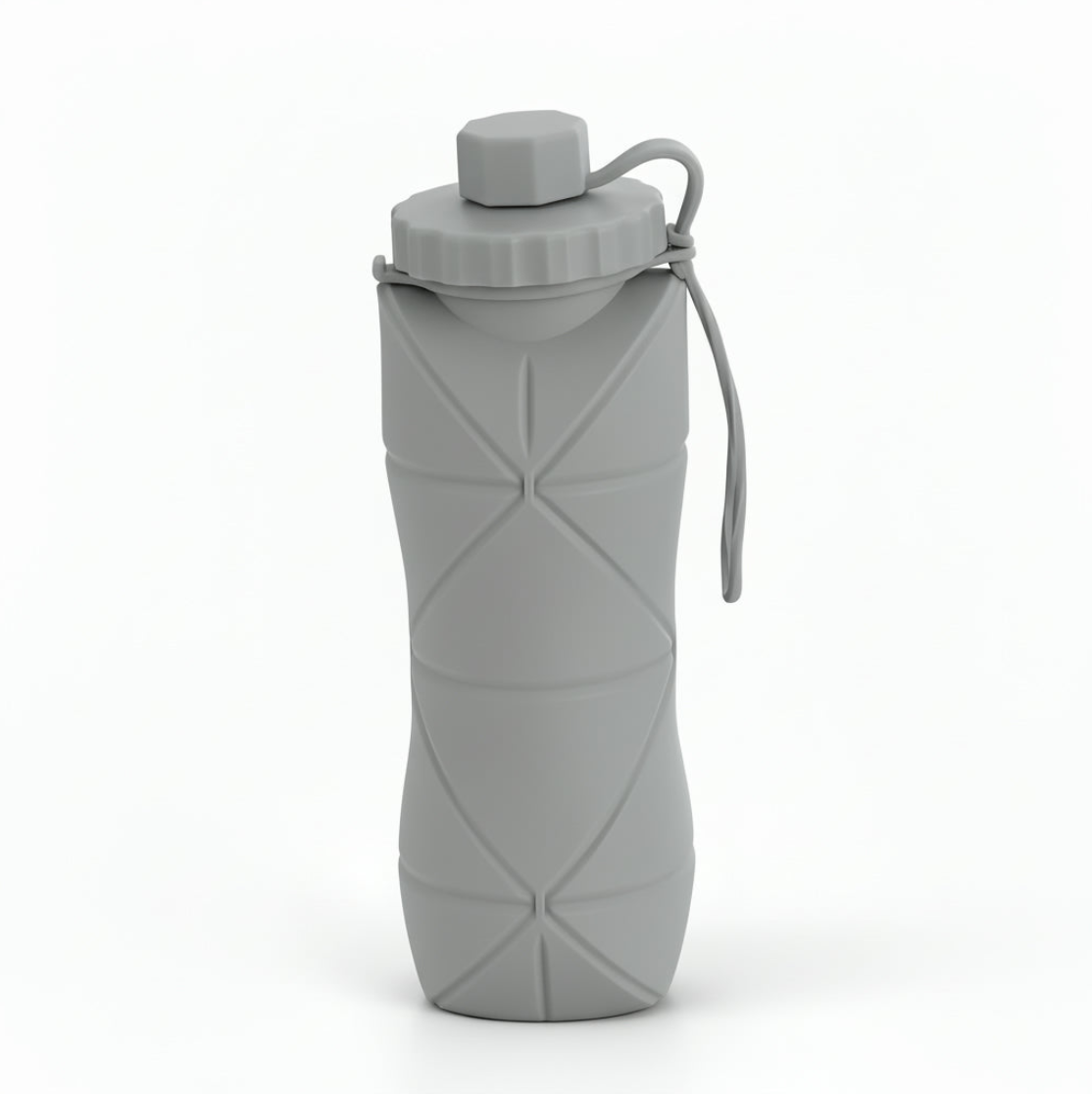 Gourde Sport Pliable en Silicone Réutilisable - Revive