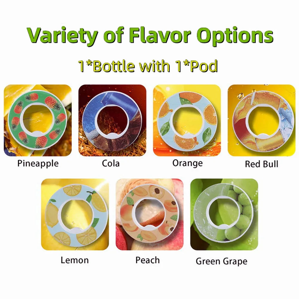 Gourde Air aromatisée - Premium saveur