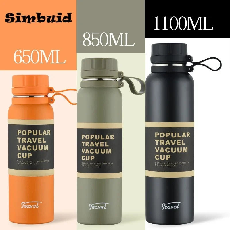 Gourde Thermos Isotherme Inox avec Filtre à Thé – Travel cup