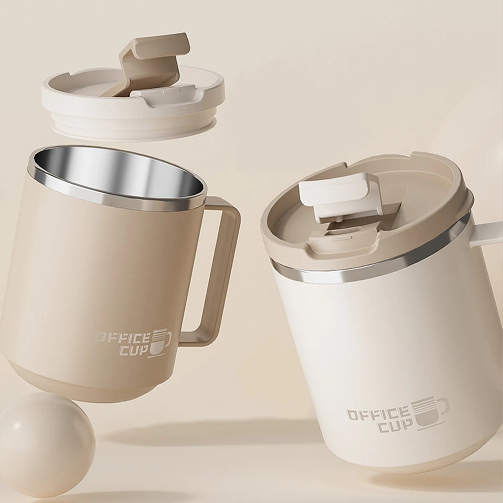 Gobelet Isotherme en Acier Inoxydable - Nacré