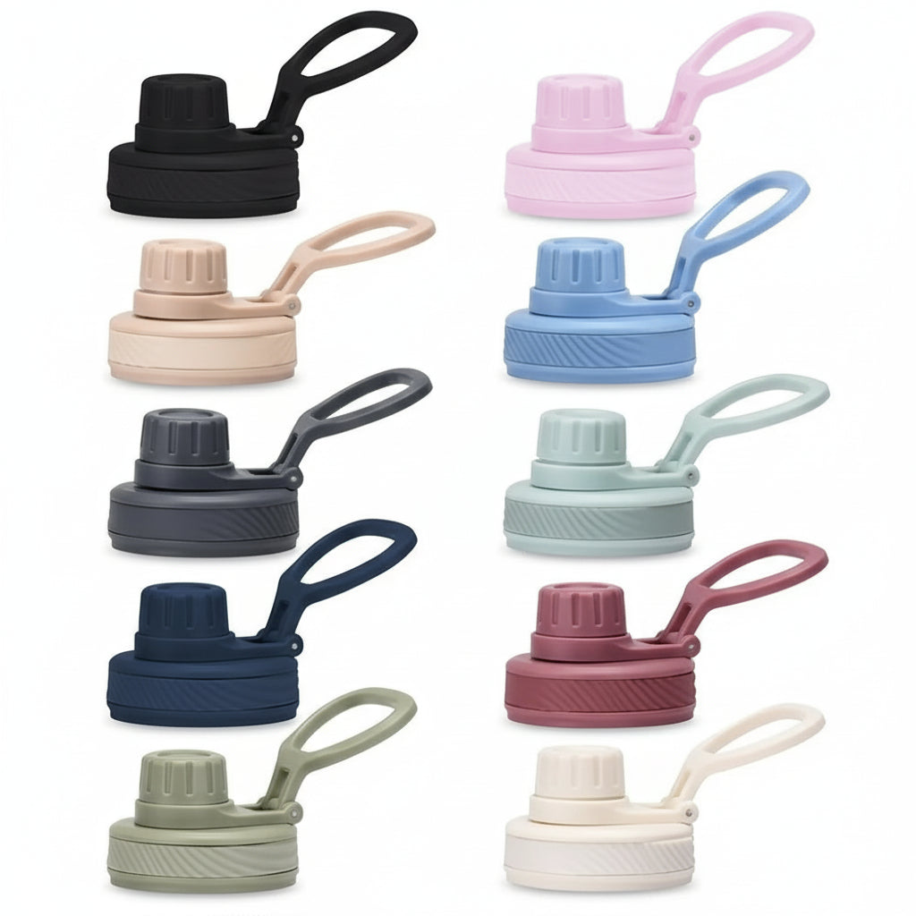 Bouchon gourde rabattable