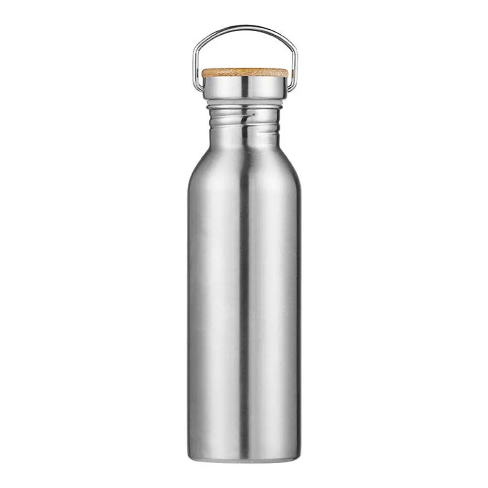 Gourde Isotherme Inox avec Couvercle