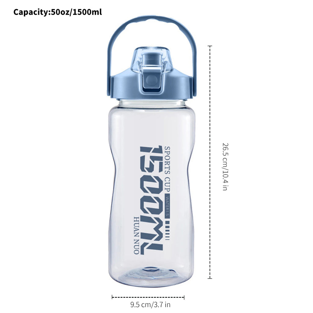 Gourde sport 1500 ml transportable - Sport cup