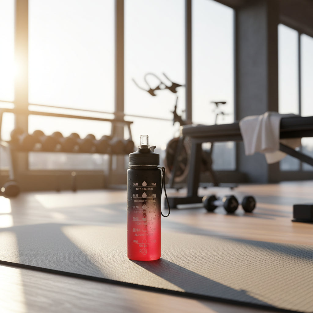 Gourde Sportive Graduée Color - Hydraqua