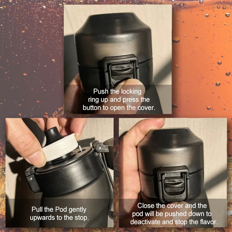 Gourde Air aromatisée - Premium saveur