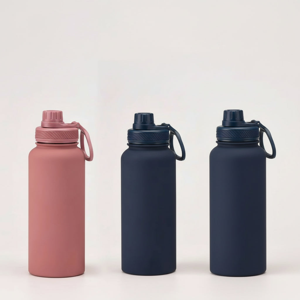 Bouchon gourde rabattable