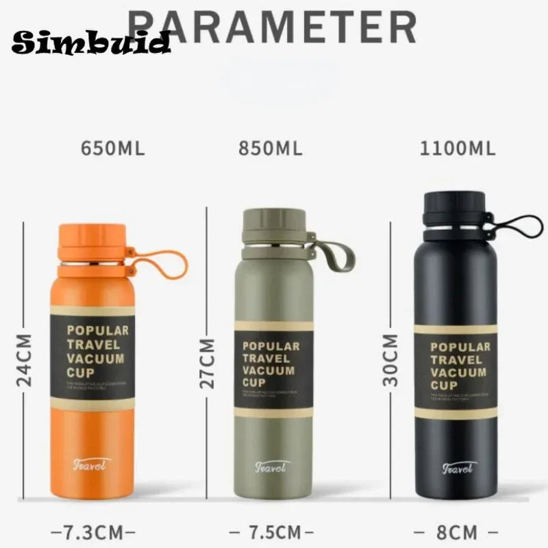 Gourde Thermos Isotherme Inox avec Filtre à Thé – Travel cup