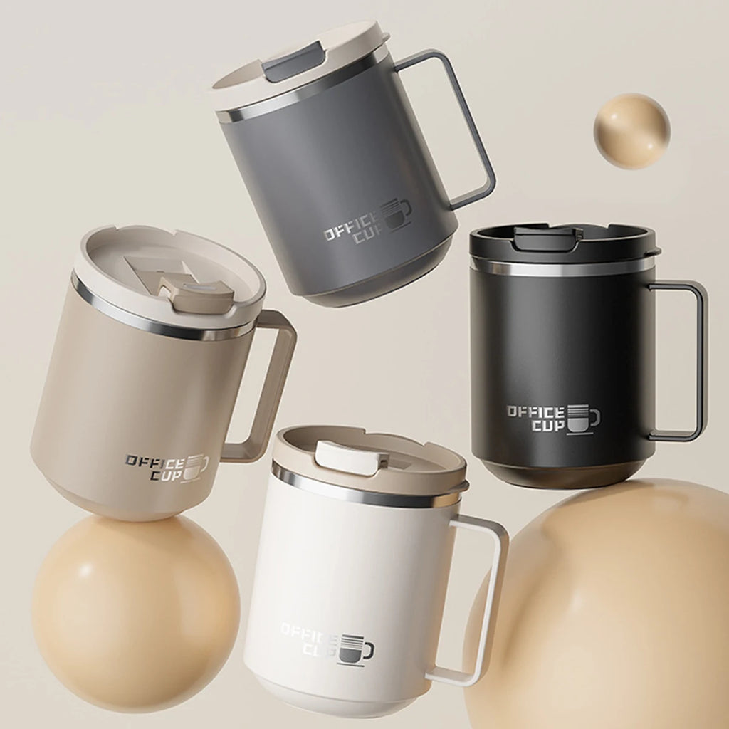 Gobelet Isotherme en Acier Inoxydable - Nacré