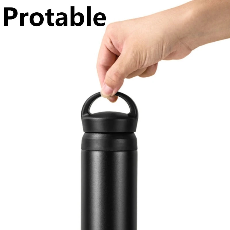Gourde isotherme inox 500ml avec poignée