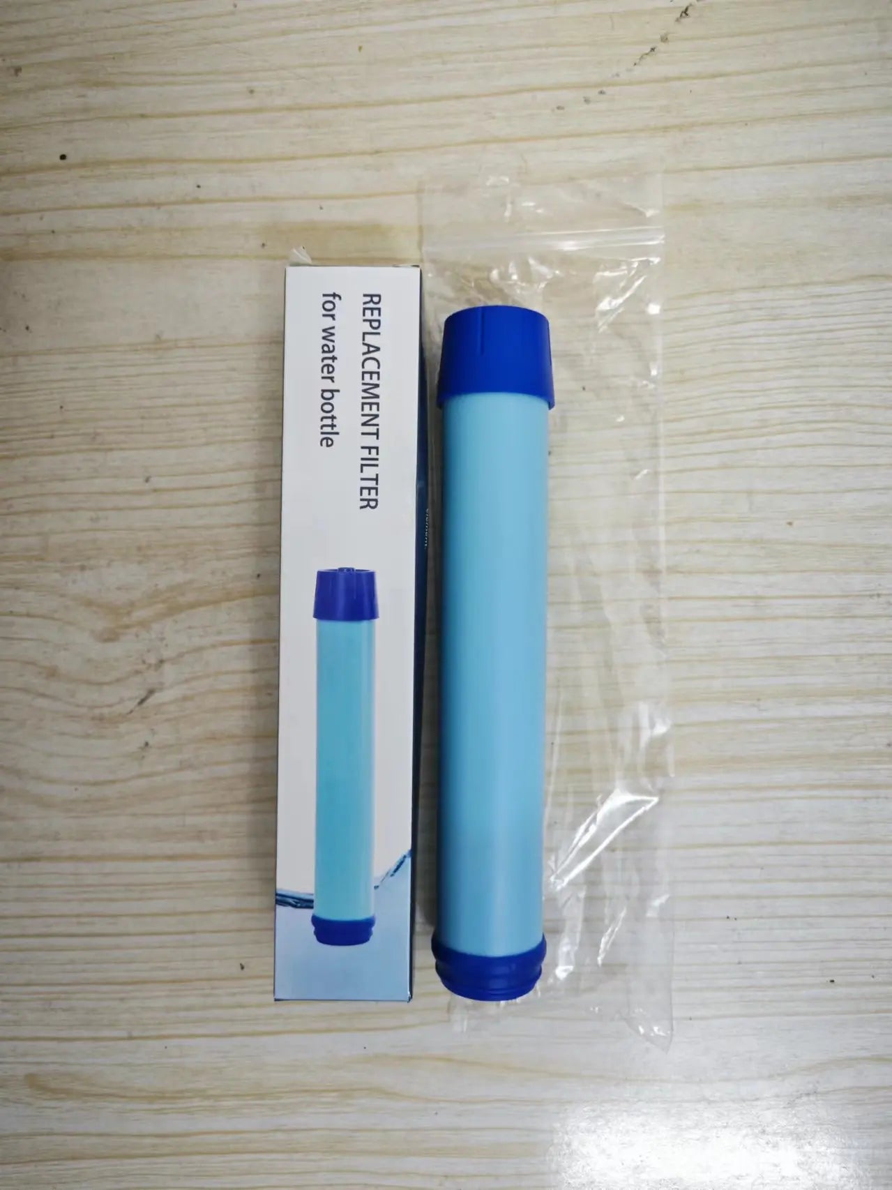 Gourde Sportive Isotherme avec Paille - Filtra one