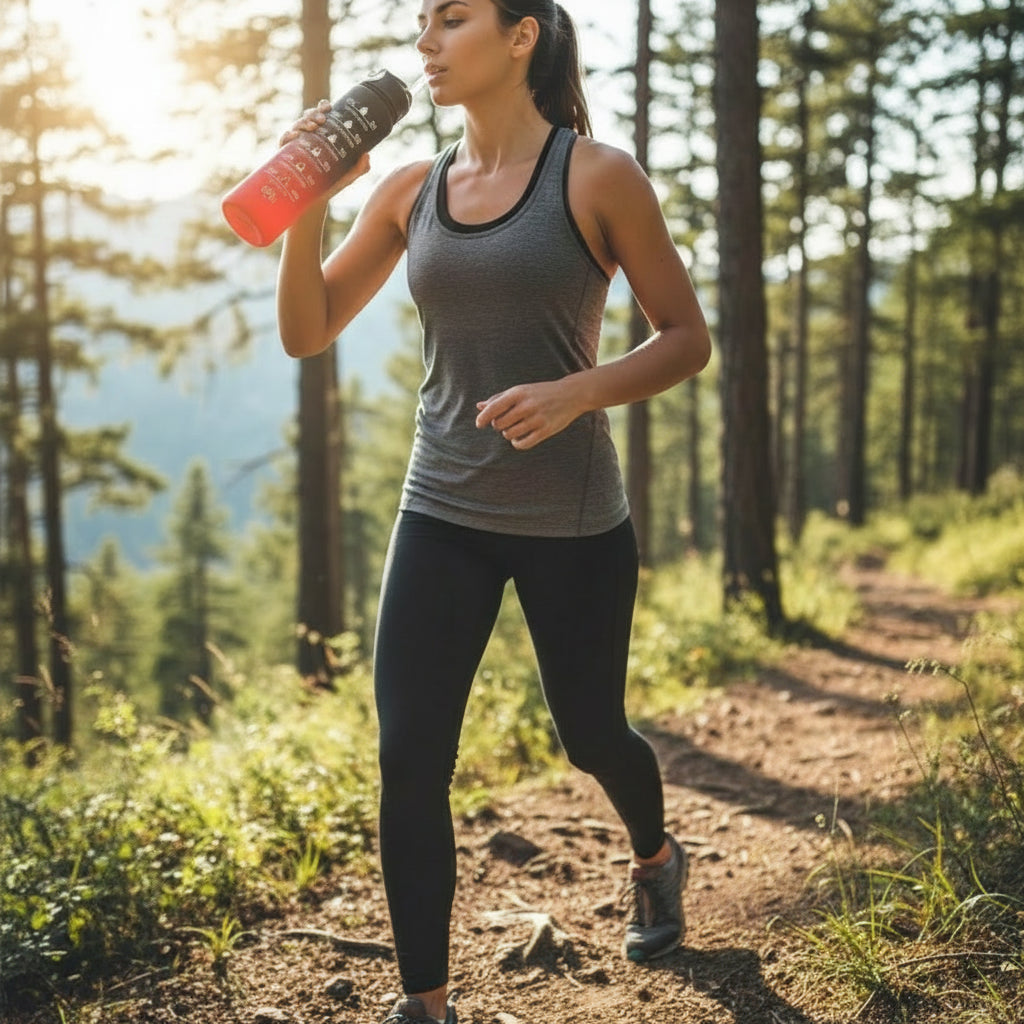 Gourde Sportive Graduée Color - Hydraqua