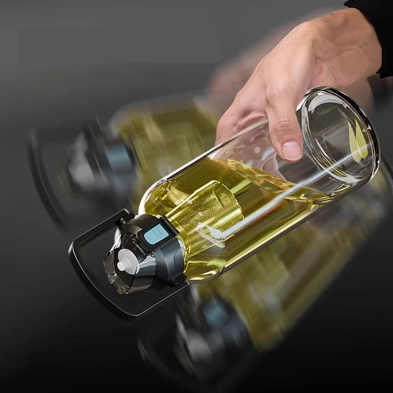 Bouteille Infuseur Thé en Verre - Grande Capacité