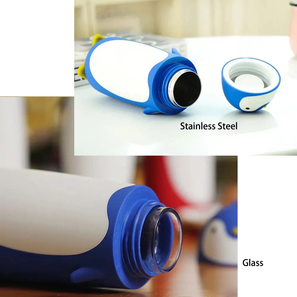 Gourde enfant isotherme - Pingouin