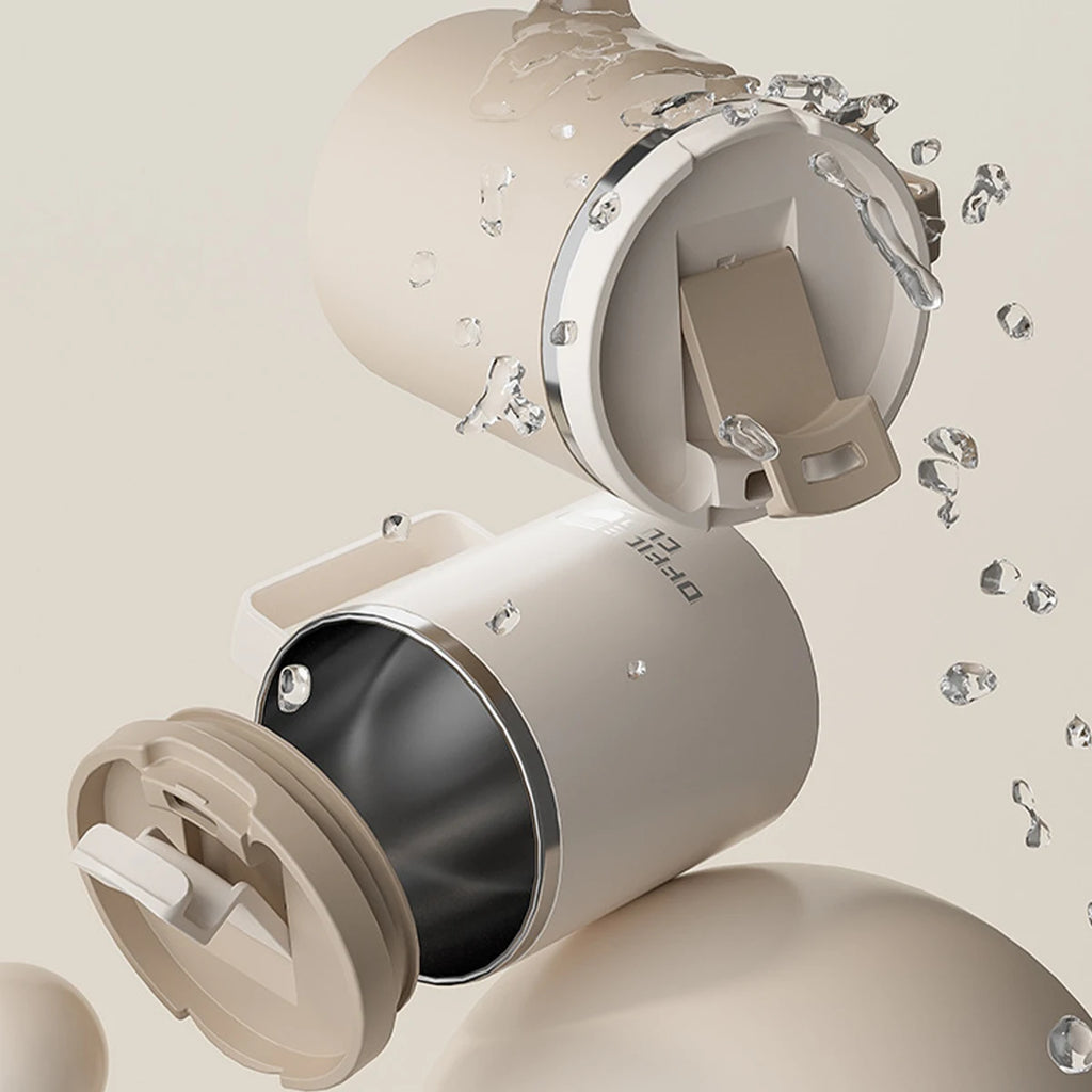 Gobelet Isotherme en Acier Inoxydable - Nacré