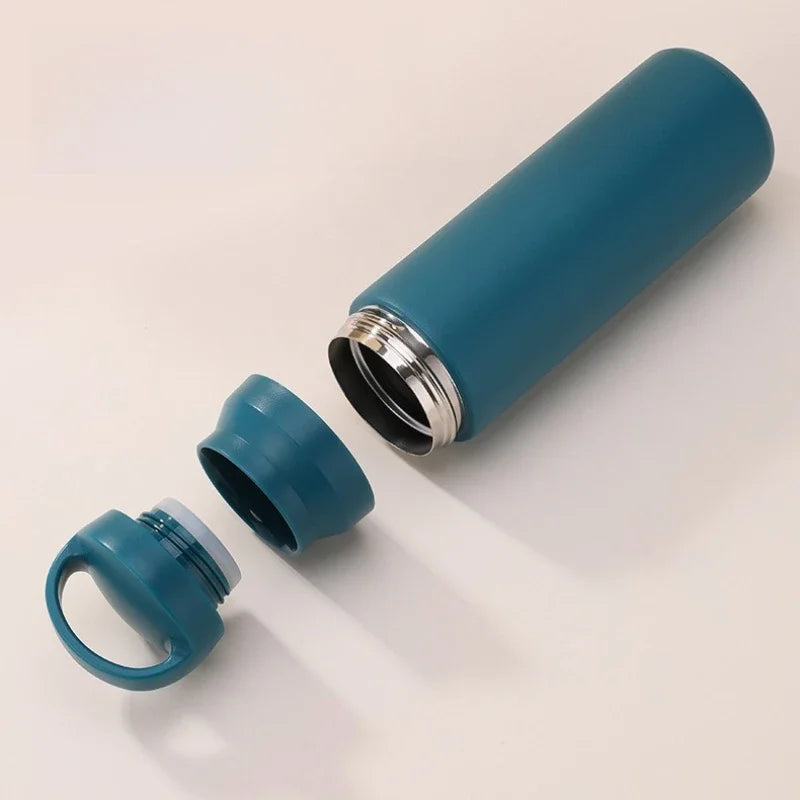 Gourde isotherme inox 500ml avec poignée