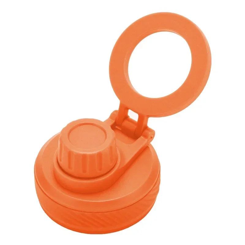 Couvercle double compartiment avec anneau porte-téléphone