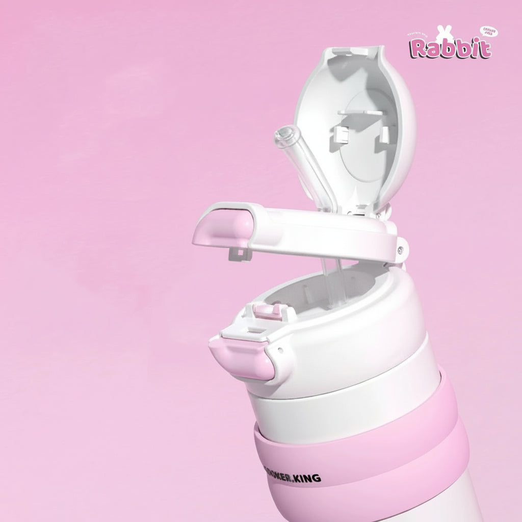 Gourde enfant isotherme antifuite - figurine