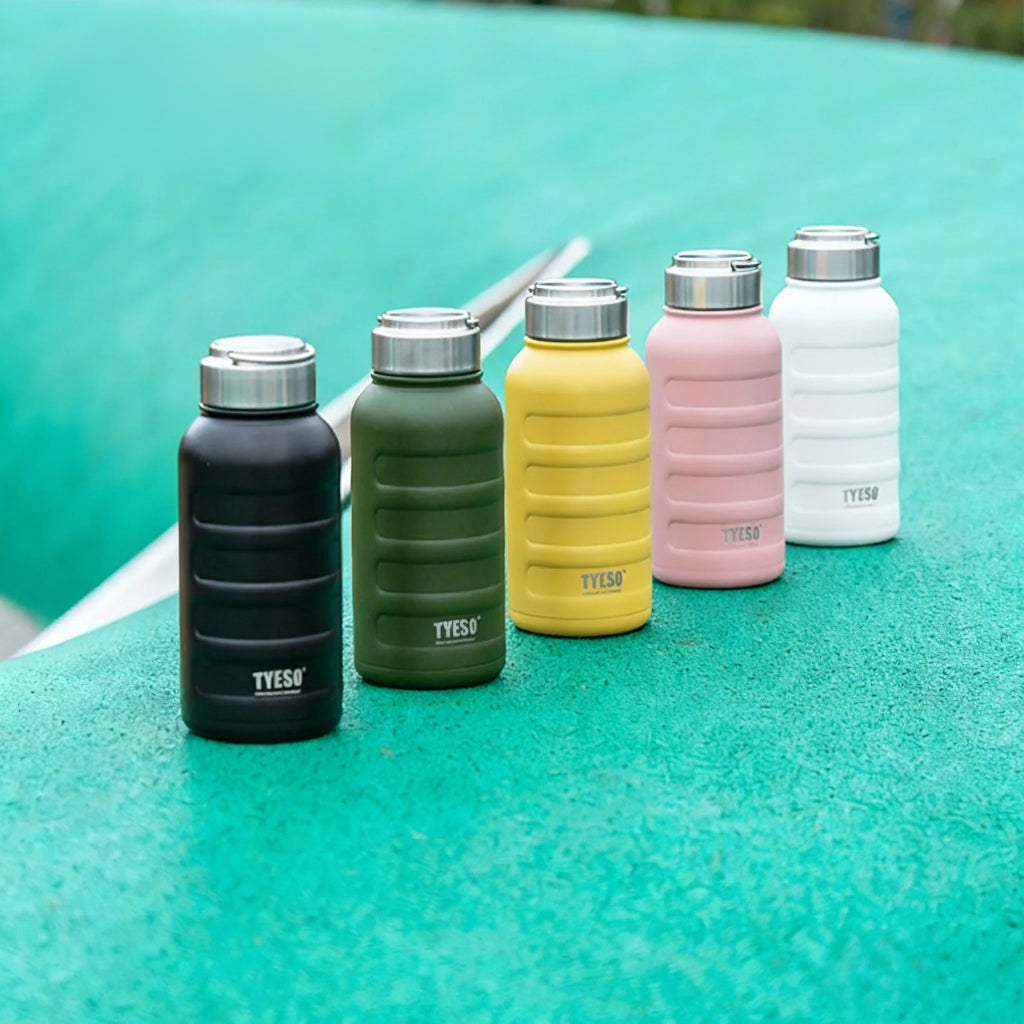 Gourde Thermique Tyeso en Acier Inoxydable – Bouteille Isotherme Sport