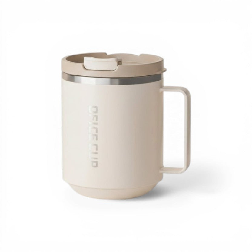 Gobelet Isotherme en Acier Inoxydable - Nacré