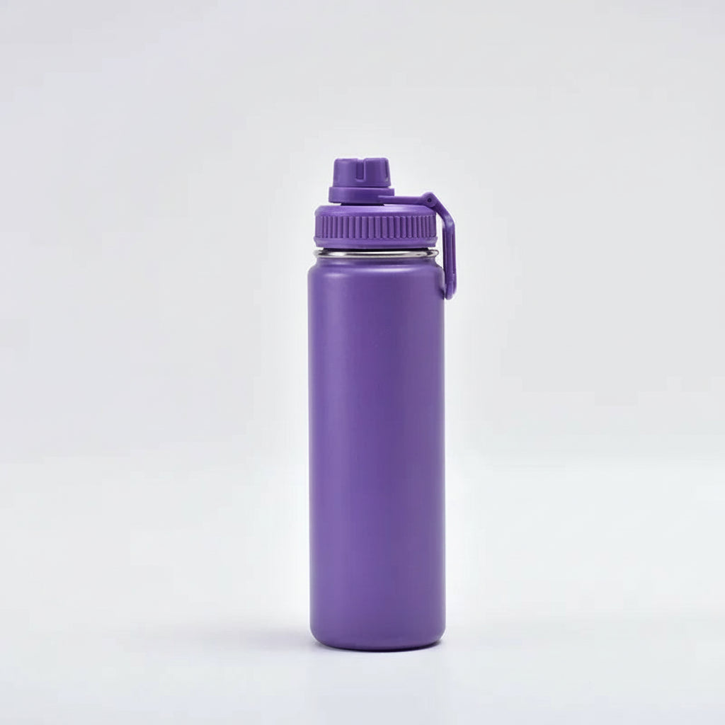 Gourde Isotherme Bouchon Rabattable 750ml - Aquavia