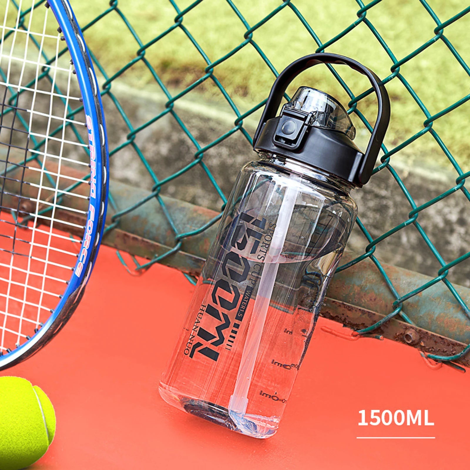 Gourde sport 1500 ml transportable - Sport cup