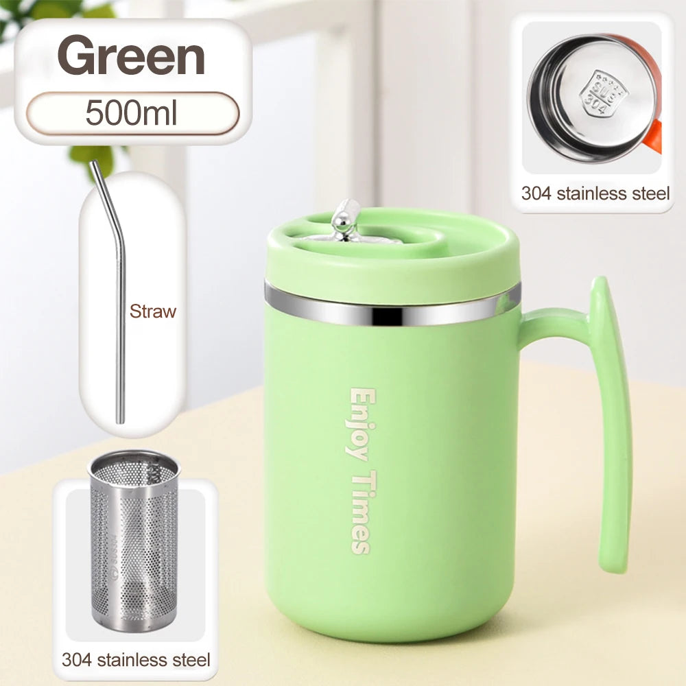 Mug isotherme avec infuseur à thé
