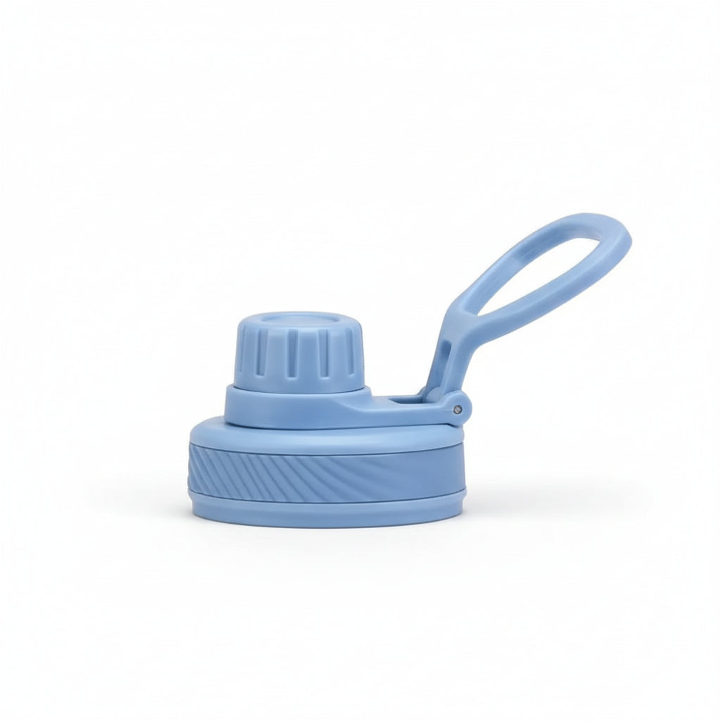 Bouchon gourde rabattable